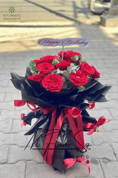 Shop Hoa 24h – Shop hoa tươi quận Tân Bình